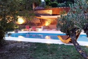 Un écrin à Cornillon en Provence